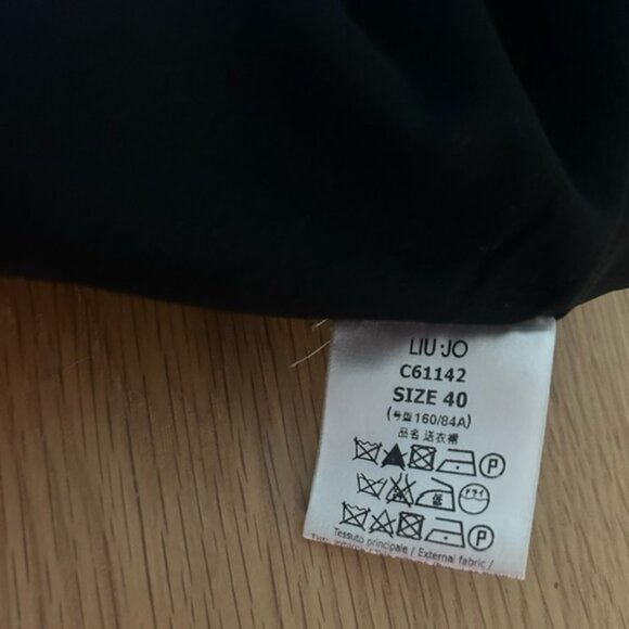 Liu Jo - Wool Strapless Dress - Picture 5 of 5